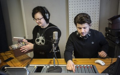 Stockholm College Radio i SvD
