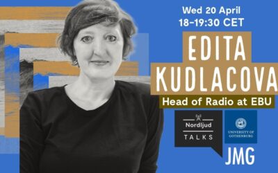 Nordljud Talk: Edita Kudlacova