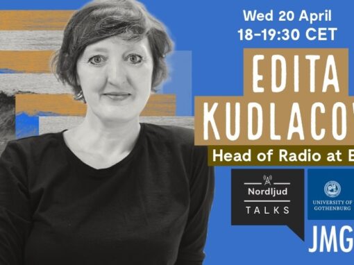 Nordljud Talk: Edita Kudlacova