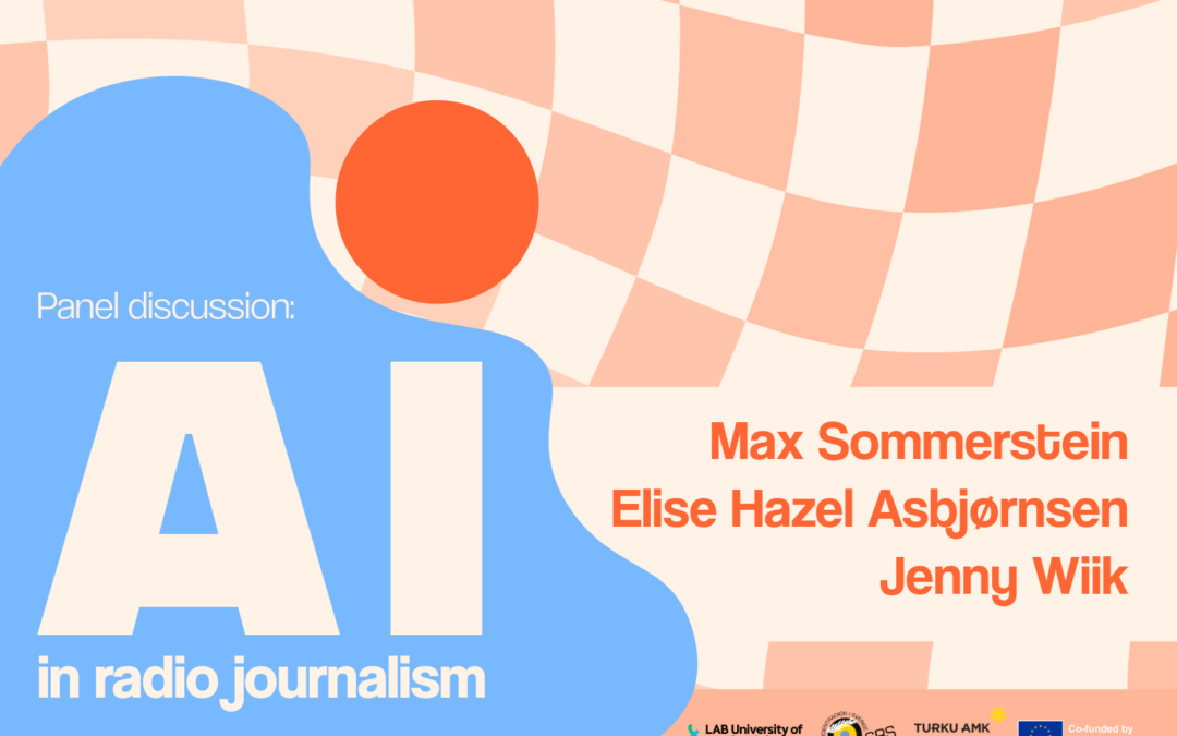 The use of AI in radio journalism