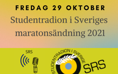 Tablån för årets radiomaraton är här!