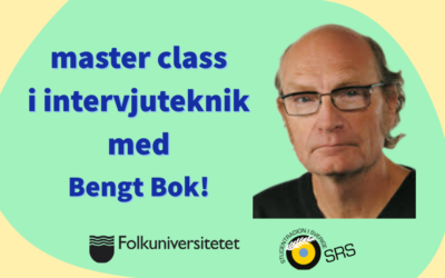 Masterclass med Bengt Bok