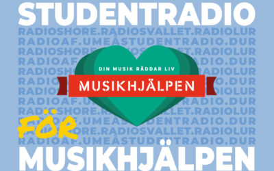 Studentradio för Musikhjälpen