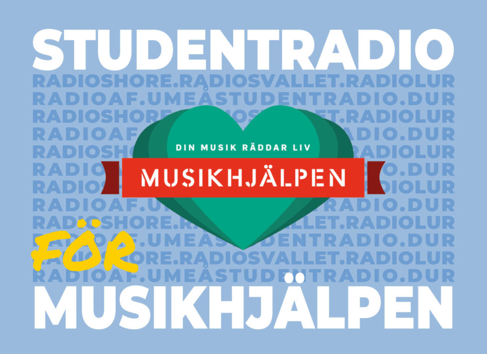 Studentradio För Musikhjälpen | Studentradion I Sverige