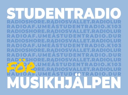 Studentradio för Musikhjälpen 2023