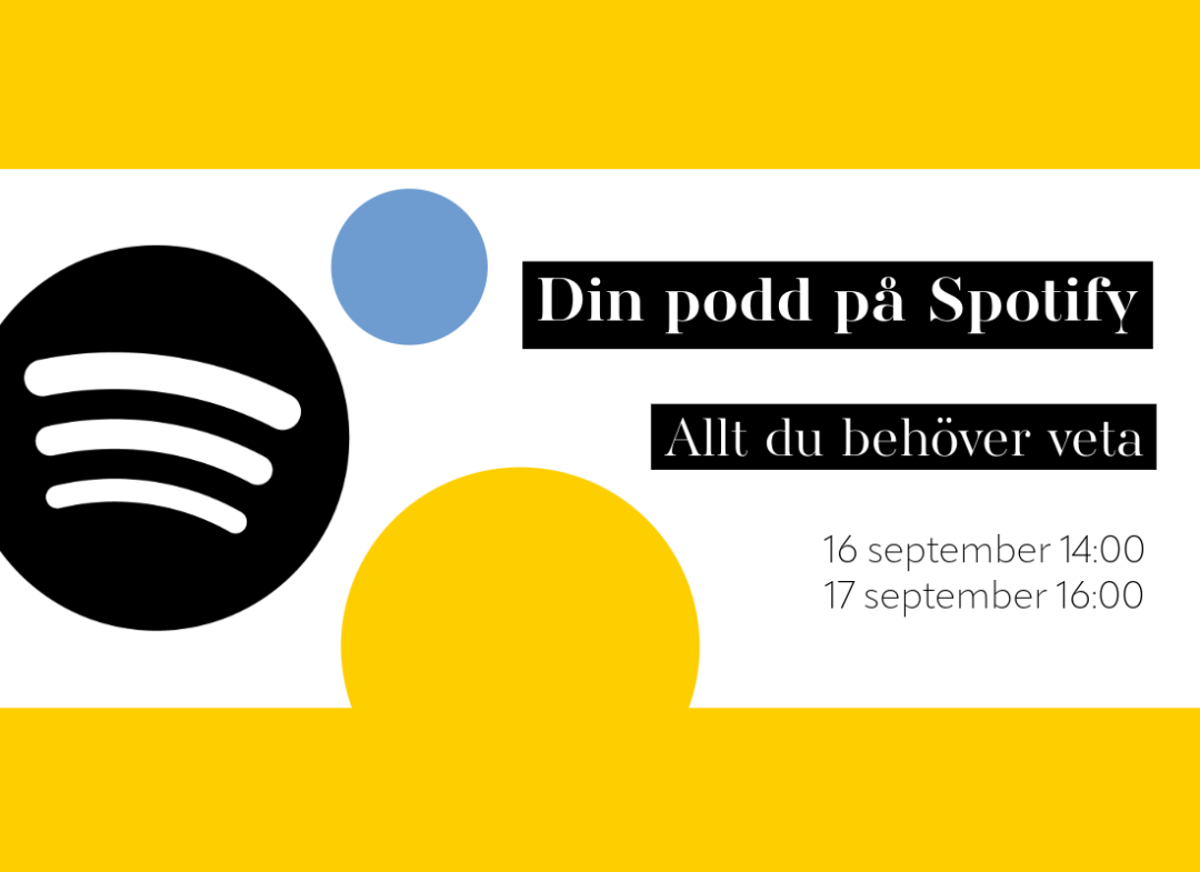 Master Class med Spotify