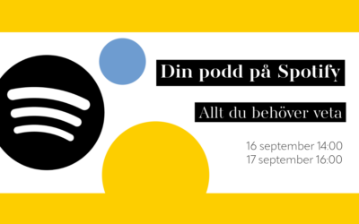 Master Class med Spotify