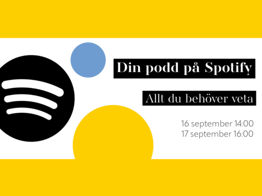 Master Class med Spotify