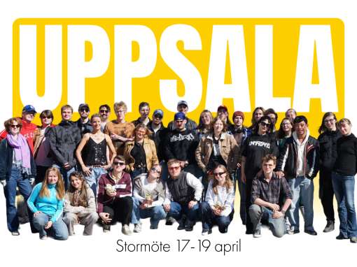 Vårens stormöte i Uppsala