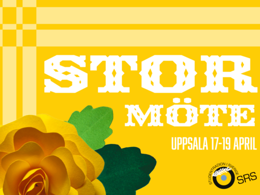 Vi firar in våren i Uppsala!