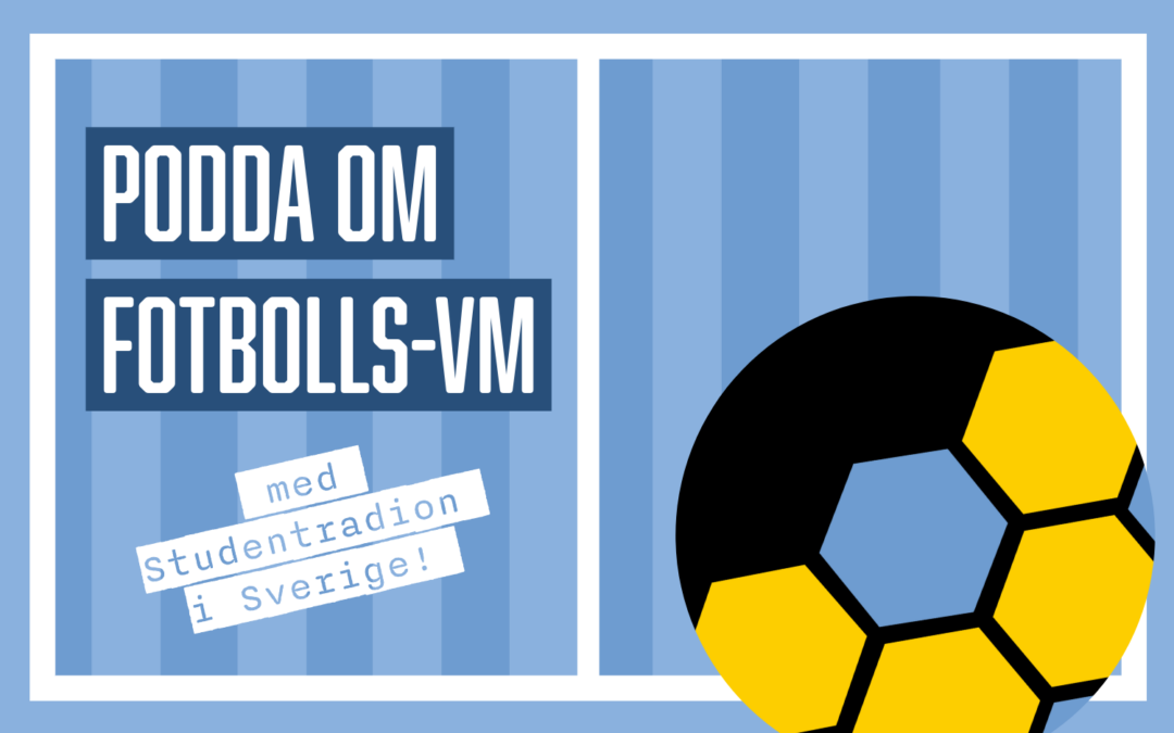 Podda om Fotbolls-VM med SRS!