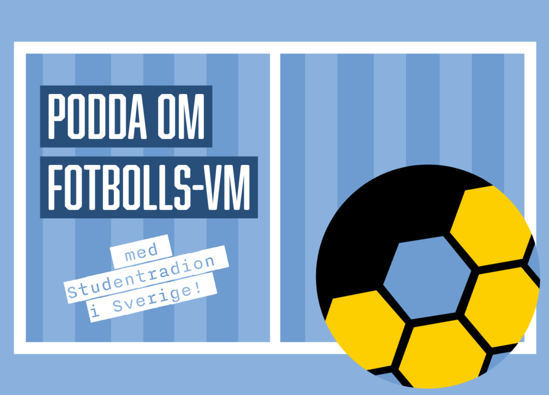 Podda om Fotbolls-VM med SRS!
