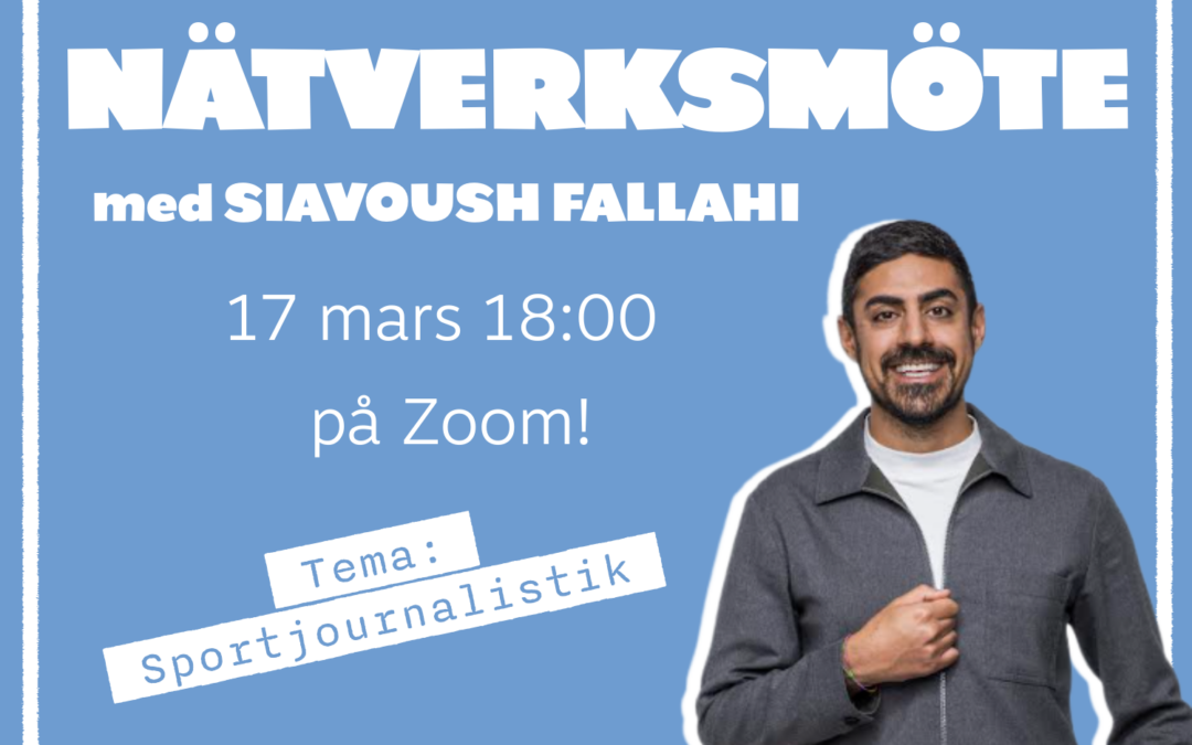 Nätverksmöte med Siavoush Fallahi