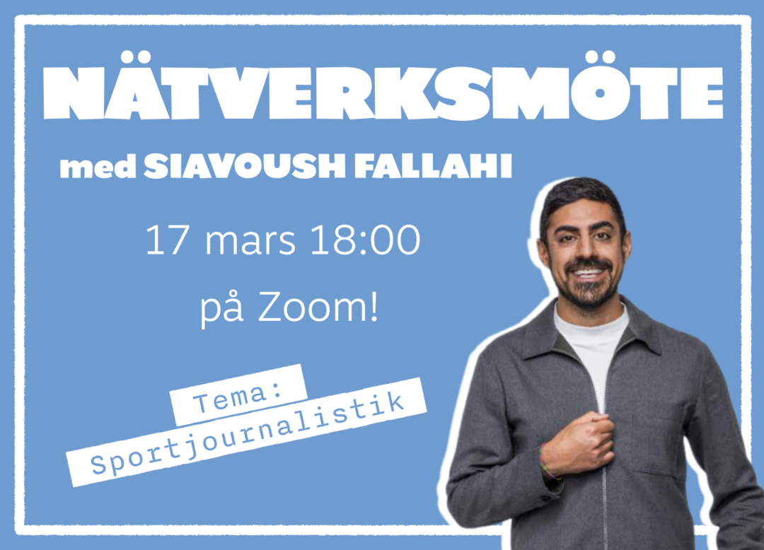Nätverksmöte med Siavoush Fallahi