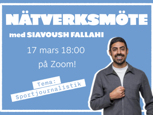 Nätverksmöte med Siavoush Fallahi